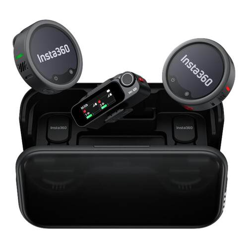 【新品】影石Insta360 Mic Pro无线领夹式麦克风直播降噪采访收音