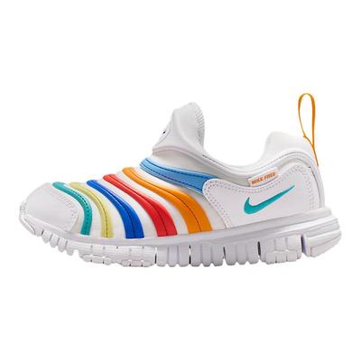 Nike耐克童鞋毛毛虫DYNAMO FREE (PS)小童运动鞋休闲鞋343738-106