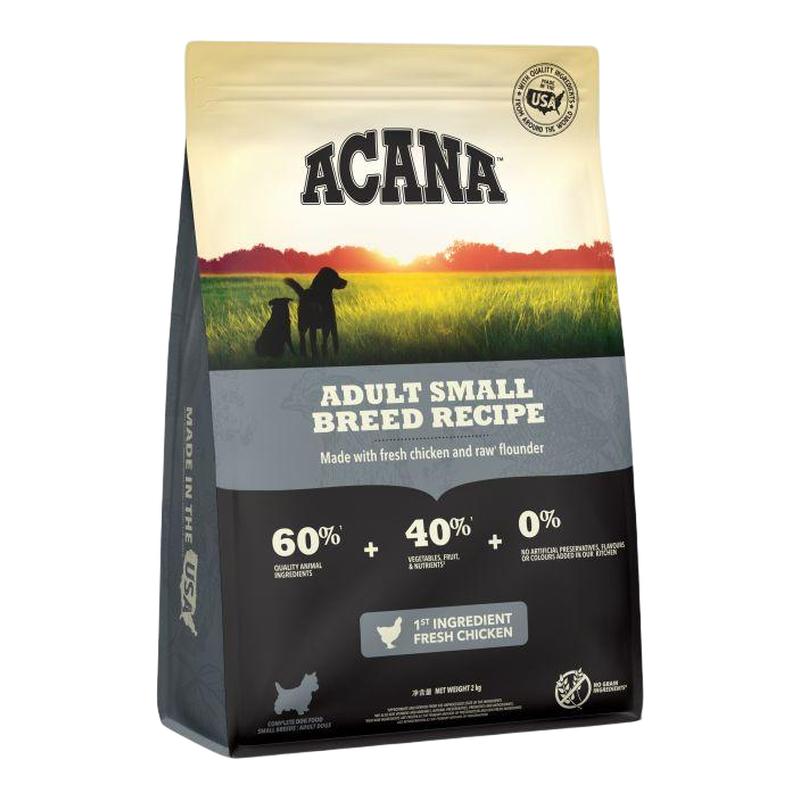 【百亿补贴】ACANA爱肯拿小型犬幼犬成犬粮专用狗粮进口泰迪比熊