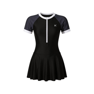 泡温泉泳装 成人保守显瘦遮肚大码 连衣裙式 Keep泳衣女士2026年新款