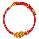 普陀山马年八方来财结本命年红绳手链女编织绳太岁化护身符送礼物