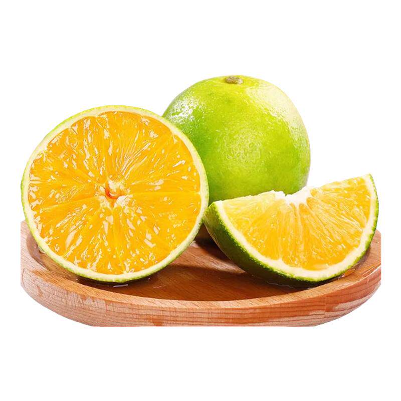 云南哀牢山新鲜现摘冰糖橙多汁