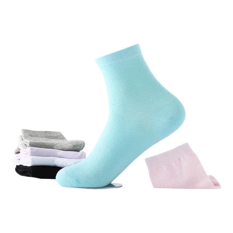 浪莎袜子女中筒袜黑色女士棉袜四季纯棉长筒袜糖果色吸汗透气女袜,女士内衣/男士内衣/家居服,短袜,淘宝优惠券,粉丝福利购,淘宝优惠卷