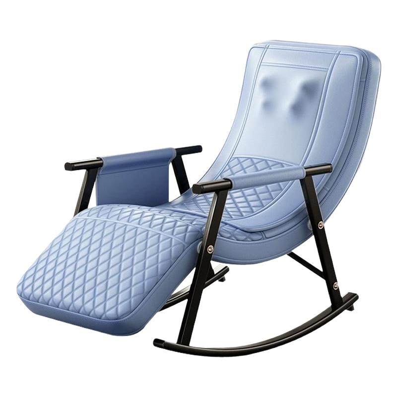 奥克斯按摩椅家用全身老人小型折叠沙发颈椎腰背部揉捏电动摇摇椅