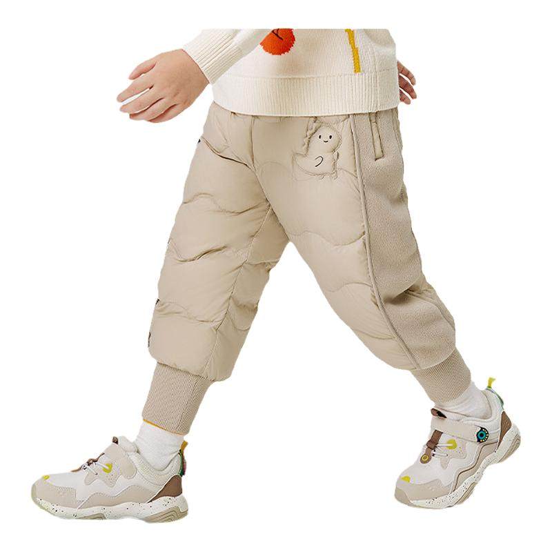 巴拉巴拉男童女童羽绒裤小童三防长裤儿童保暖裤子冬装新款童装厚,童装/婴儿装/亲子装,羽绒裤,淘宝优惠券,粉丝福利购,淘宝优惠卷