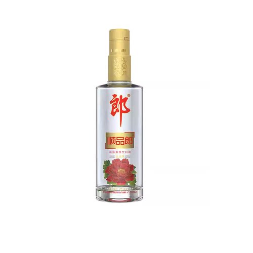 郎酒顺品郎金盖45度白酒480ml*2