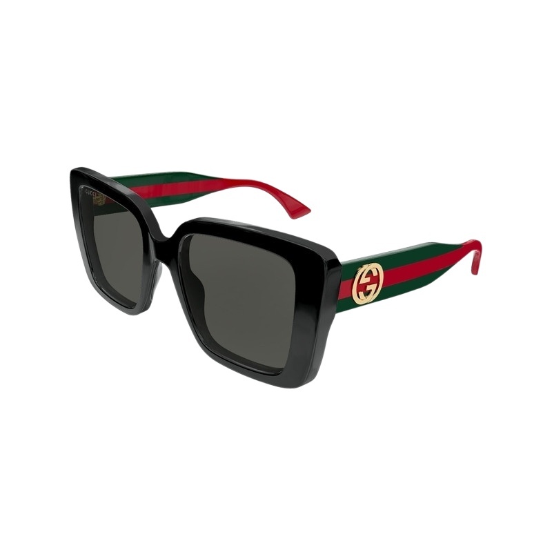 开云眼镜古驰GUCCI板材方框大框男女同款防晒太阳镜墨镜GG1861S