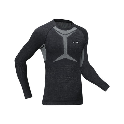 迪卡侬bodymapping科技速干衣