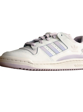 adidas阿迪达斯三叶草女渐变板鞋FORUM LOW篮球风运动鞋 JP9023