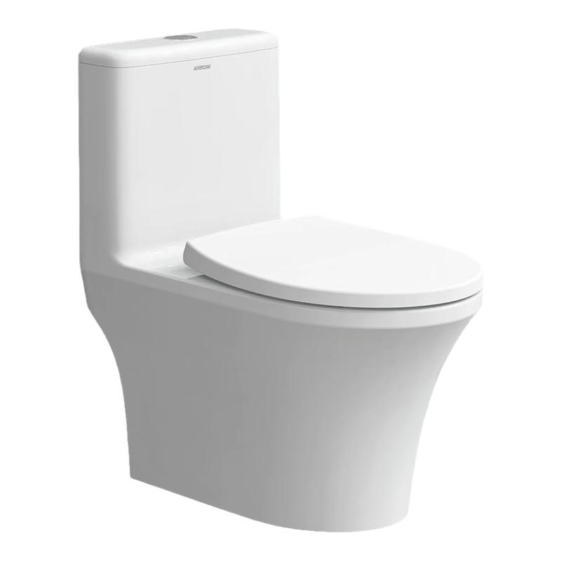 箭牌官方自营旗舰坐便器虹吸大冲力小户家用防臭防溅马桶AEB12641