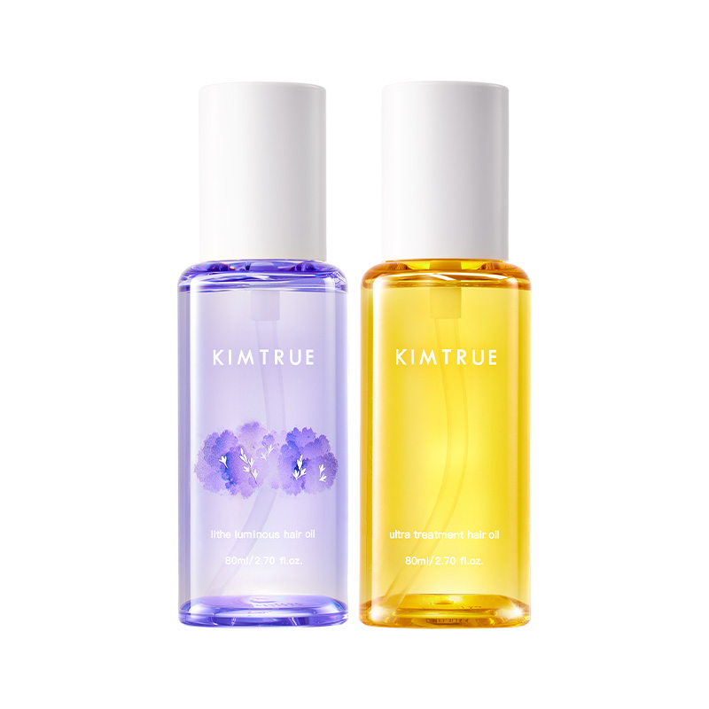 且初护发精油轻盈修护防毛躁