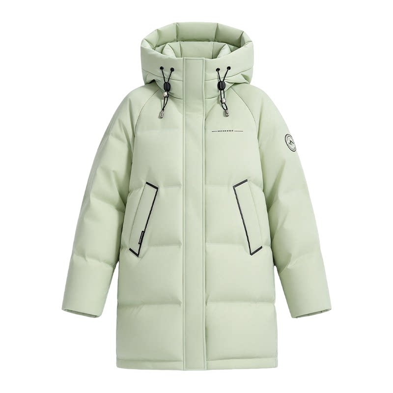 雪中飞长款羽绒服公主