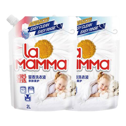 la妈妈壹选留香洗衣液袋装