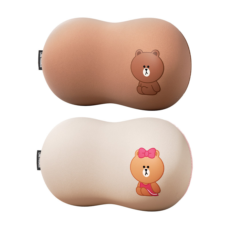 汽车头枕护颈枕可爱车载靠枕颈枕车用主驾驶开车座椅护腰靠垫枕头