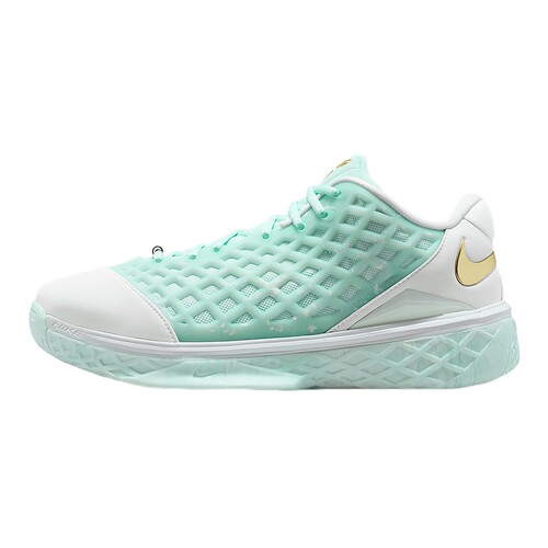 Nike耐克科比3男鞋Kobe 3低帮实战篮球鞋浅青绿运动鞋IX2017-100