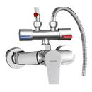 水龙头分水器一进二出洗衣机龙头一分二淋浴花洒三通分水阀分流器