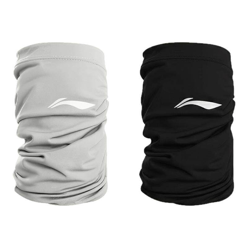 李宁冷感护腕手腕擦汗运动男健身速干透气腕巾女夏跑步羽毛球腕带