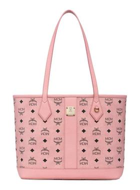 [新年礼物]【重磅新品】MCM LIZ Visetos小号购物袋托特包大容量