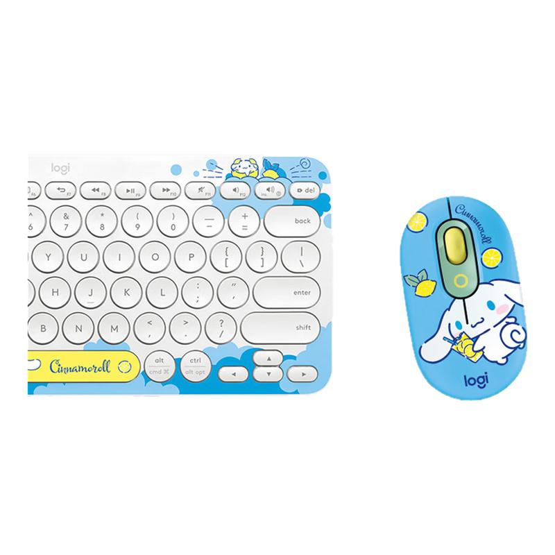 罗技时尚系列POP Mouse蓝牙无线泡泡鼠标安静高颜值笔记本办公