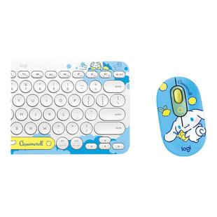 电脑办公 Mouse蓝牙无线泡泡鼠标安静笔记本台式 罗技时尚 系列POP