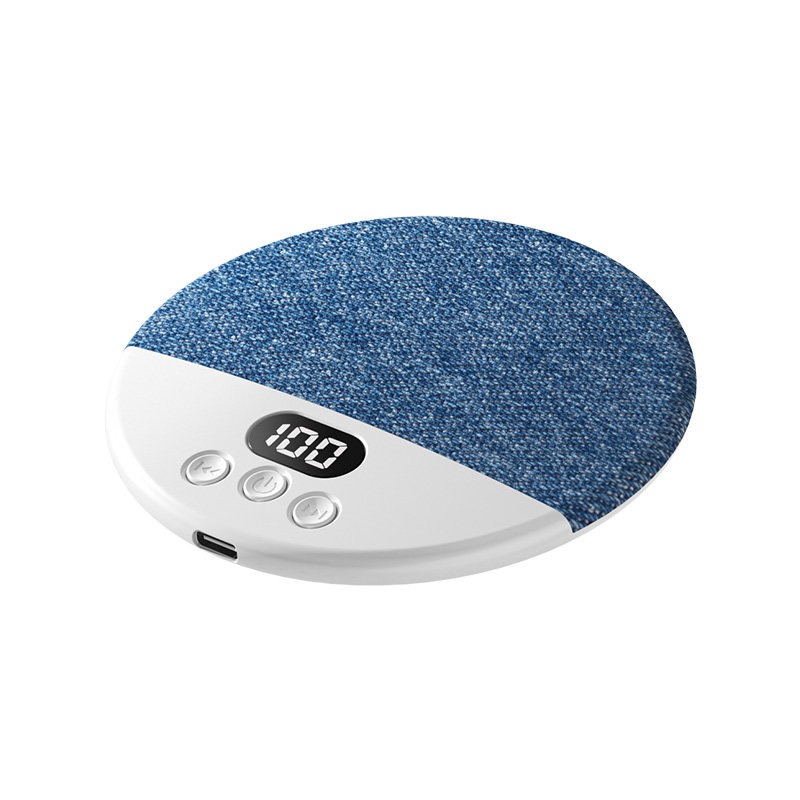 枕下睡眠音响2026新款超薄助眠音箱白噪音枕边音碟枕头蓝牙音箱