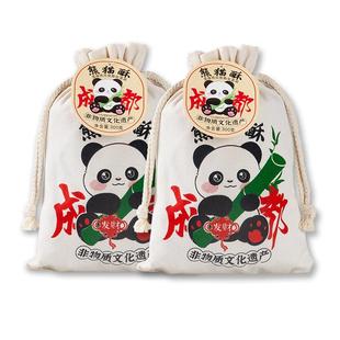 王老五熊猫酥成都特产花生酥四川糕点礼盒零食伴手礼糖果