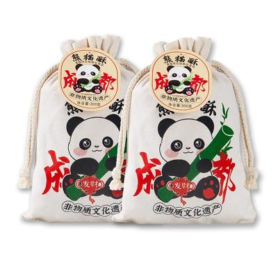 王老五熊猫酥300g成都特产