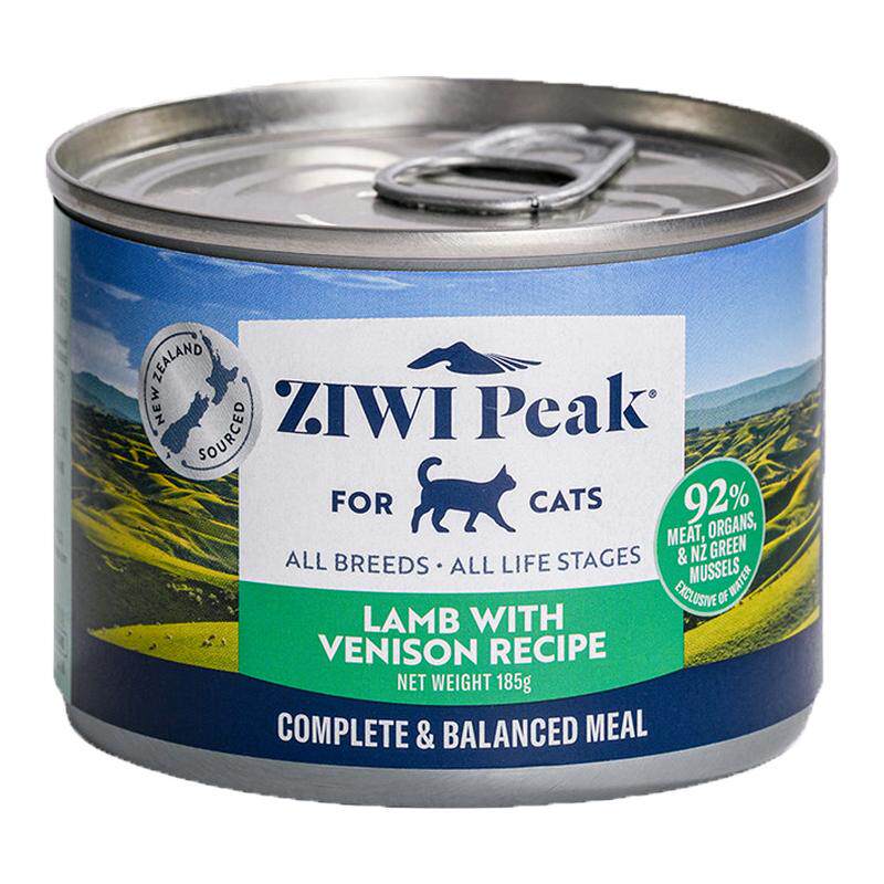 【百补】ZIWI滋益巅峰双重蛋白猫罐头主食营养湿粮羊肉鹿肉85g