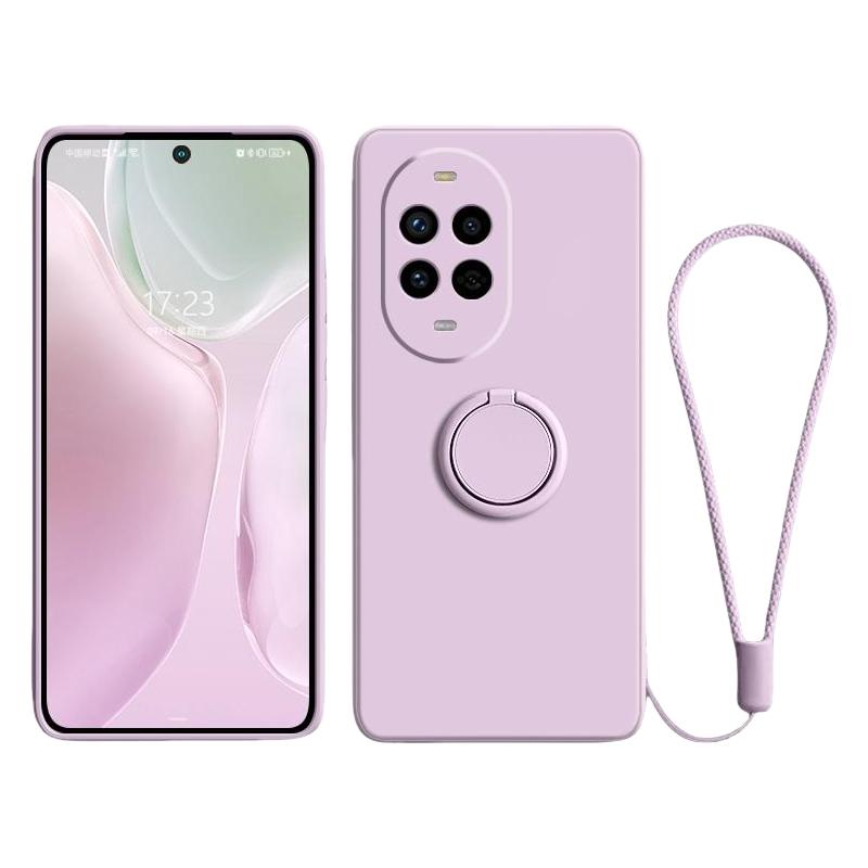 指环支架适用华为nova14pro手机壳新款nova13ultra保护套高级感全包防摔液态硅胶12/11se/10/9/8/7男女软简约