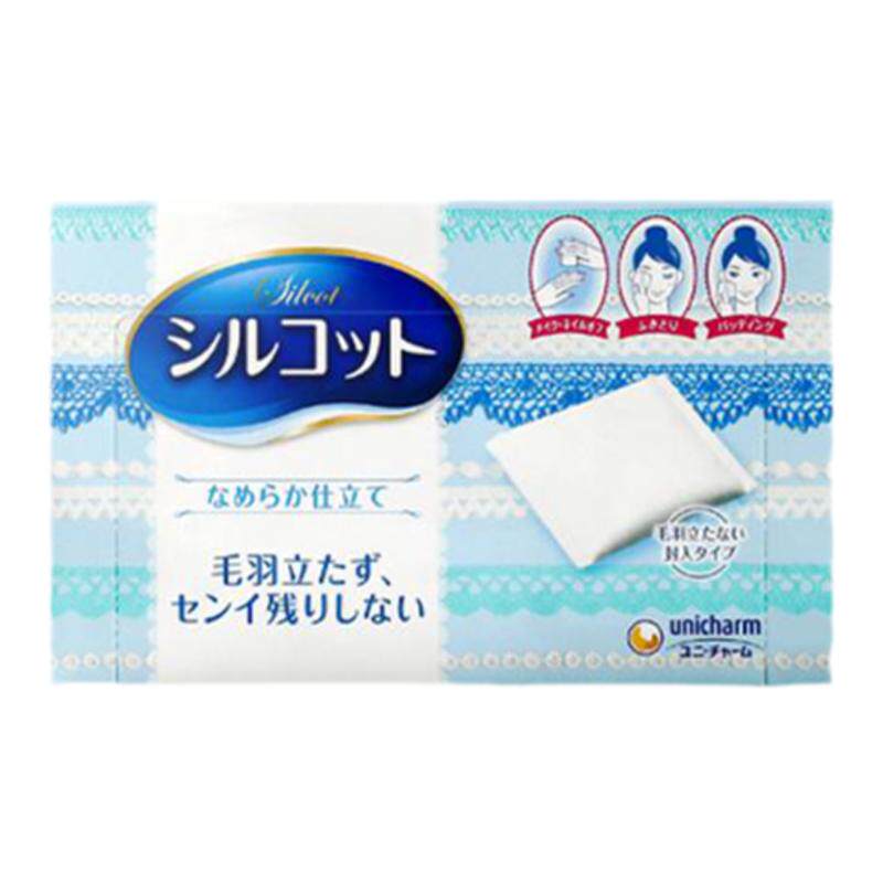 日本尤妮佳多功能一次性湿敷化妆棉卸妆超省水柔软不掉屑官方正品