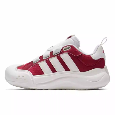 adidas阿迪达斯「大头鞋」2026春女MAXXCOURT运动休闲鞋 KH7981