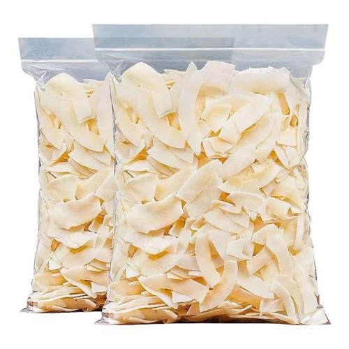 椰子片500g克碳烤海南椰子