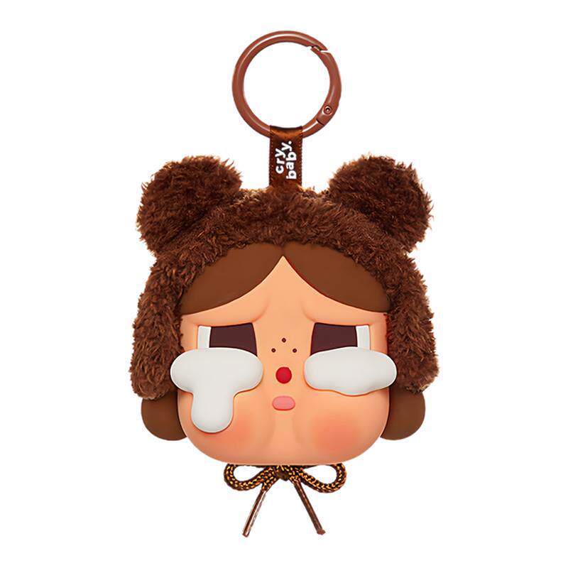 壹号POPMART泡泡玛特CRYBABY眼泪工厂系列耳机包潮流周边时尚礼物
