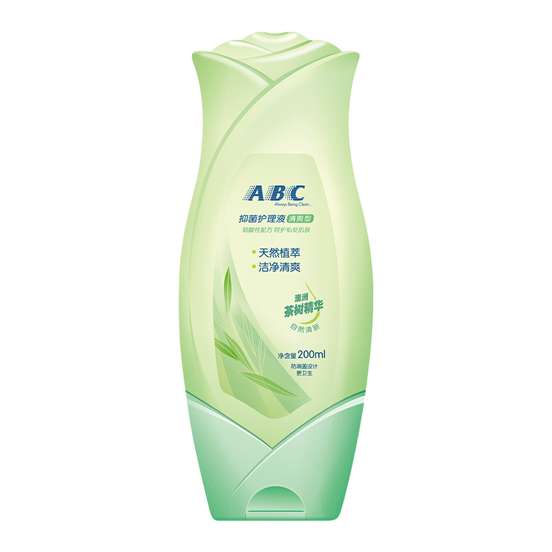 【临期特价清仓】ABC澳洲茶树护理液200ml阴道洁净清爽洁净