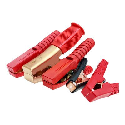 搭炎线纯铜鳄鱼夹强力