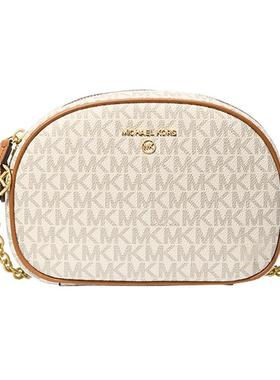 【新年礼物】Michael Kors老花女士相机包mk正品斜挎单肩通勤包包