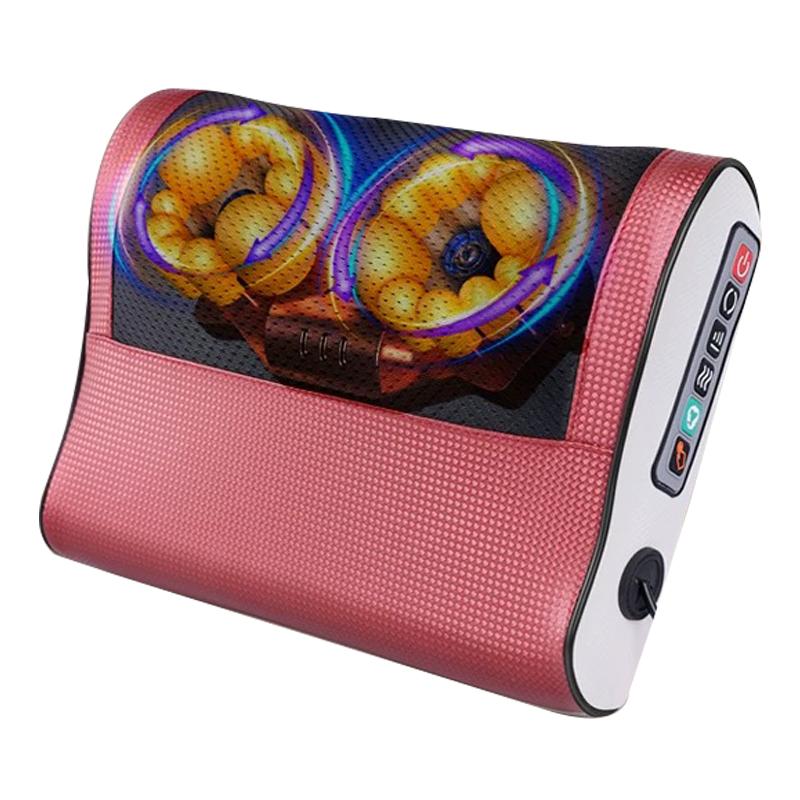 志高颈椎按摩器腰部背部揉捏枕