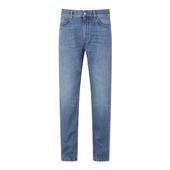 甄品精选 UFIJ3A9 ZEGNA杰尼亚 男士 长裤 新品 棉质牛仔裤 508