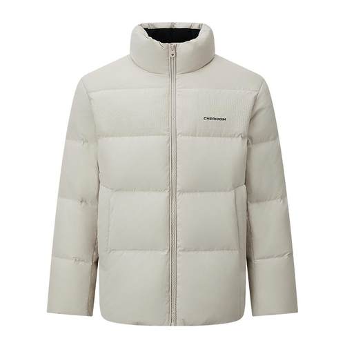 千仞岗立领外套保暖羽绒服