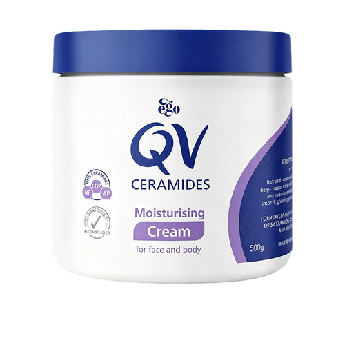 澳洲 ego QV神经酰胺修复男女通用保湿滋润舒缓肌肤润肤乳500g