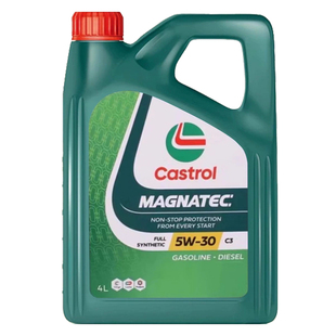 30全合成机油SP 韩国四季 正品 通用 C3润滑油原装 嘉实多磁护5W