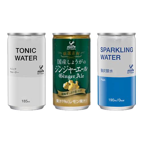 神户居留地汤力水185ml迷你罐