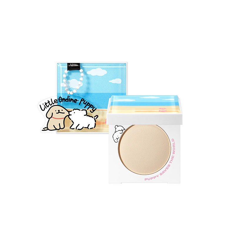 小奥汀高光哑光珠光细闪线条小狗