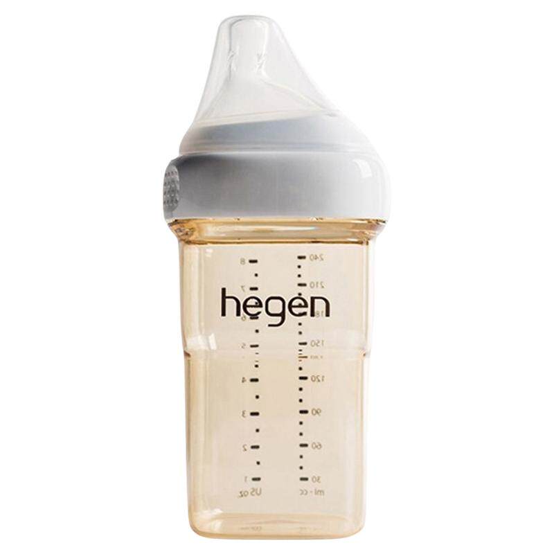 Hegen海格恩奶瓶硅胶奶嘴婴儿宝宝宽口径PPSU奶瓶150ml240ml