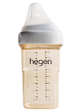 Hegen海格恩奶瓶硅胶奶嘴婴儿宝宝宽口径PPSU奶瓶150ml240ml