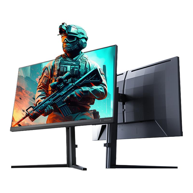 国补飞利浦27英寸4K240Hz双模480 DP2.1电竞IPS显示器27M2N5800P
