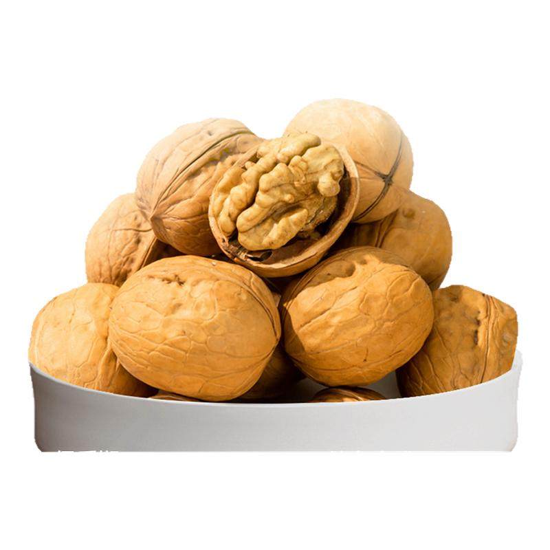 2025新货185纸皮核桃新疆特产薄皮手剥烤核桃坚果年炒货零食批发