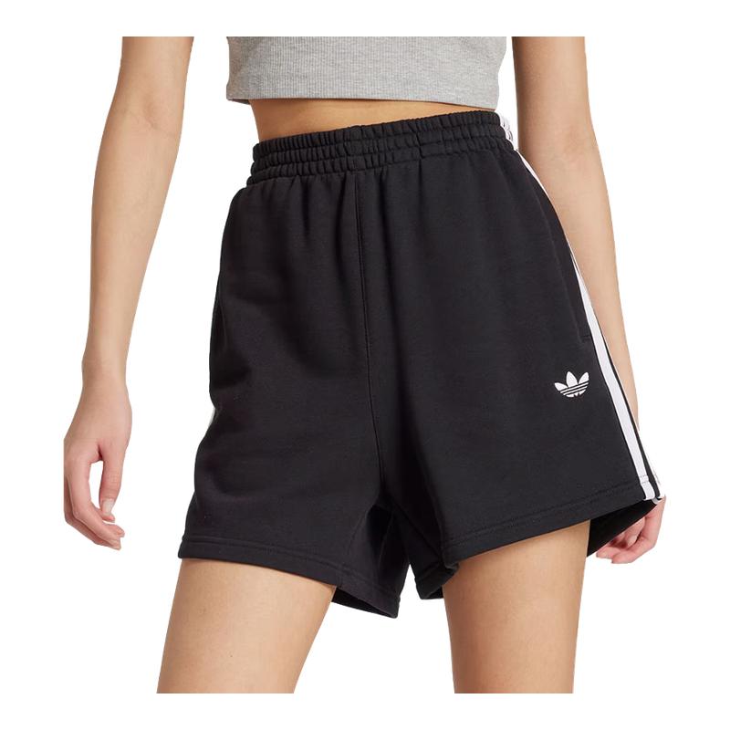 阿迪三葉草女子休閑短褲JW5109