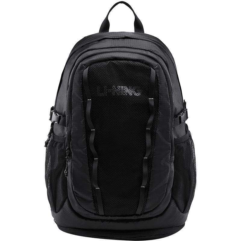 李宁双肩包男女2026新款官方正品大容量健身背包学生书包运动包