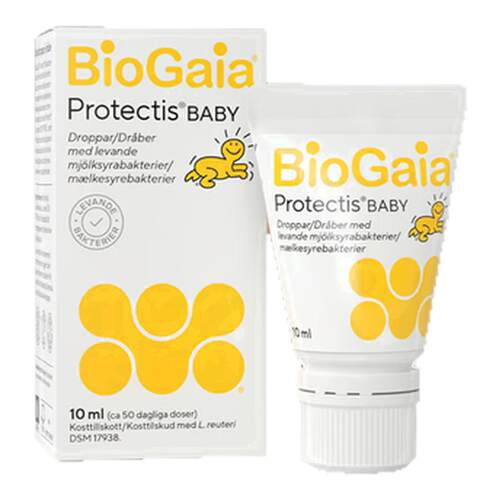 顺丰冷链 拜奥益生菌婴幼儿罗伊氏乳杆菌滴液5ml官方正品biogaia